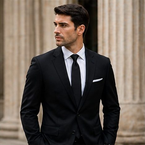 Premium Microfibre Tie & Pocket Square - Image 4
