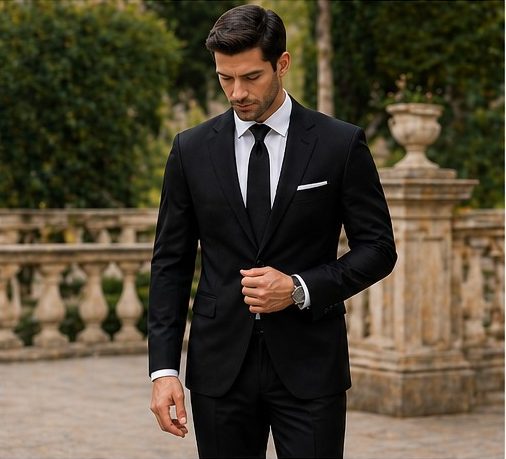 Premium Microfibre Tie & Pocket Square - Image 5