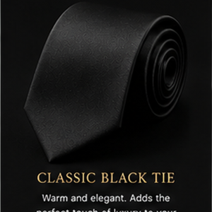 Premium Microfibre Tie & Pocket Square